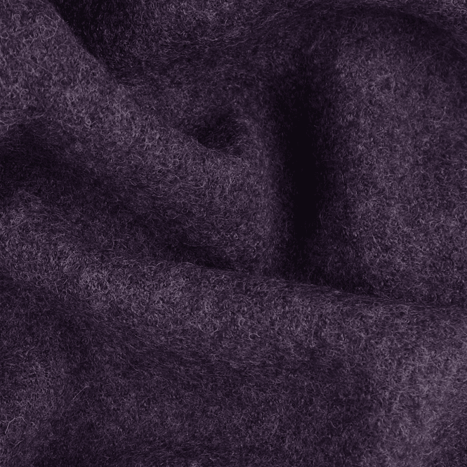 Hovedbilde Plomme Melert - Ull Boucle