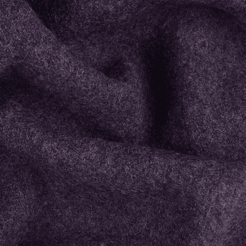 Plomme Melert - Ull Boucle
