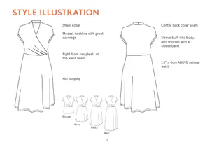 Bilde av Mirri Dress - Wardrobe by Me