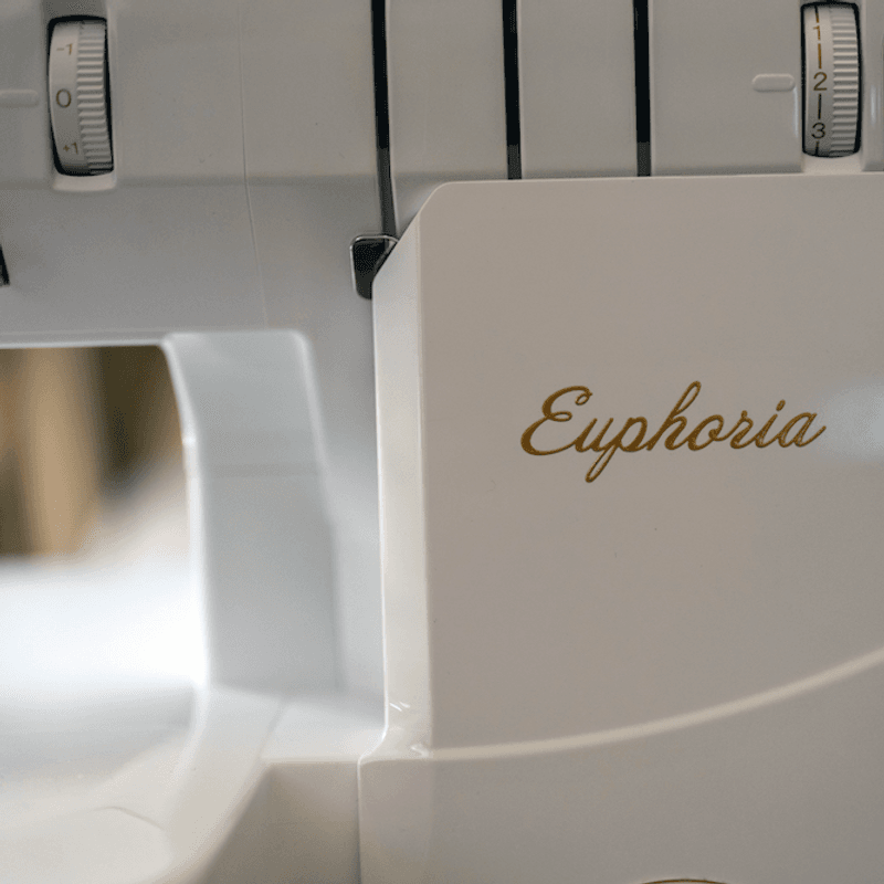 Baby Lock Euphoria - DEMOmaskin