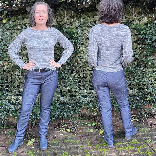 Womens Jeans #1 - Wardrobe by Me