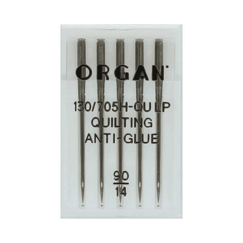 Organ Symaskinnåler Quilting Anti-Glue 90 5pk