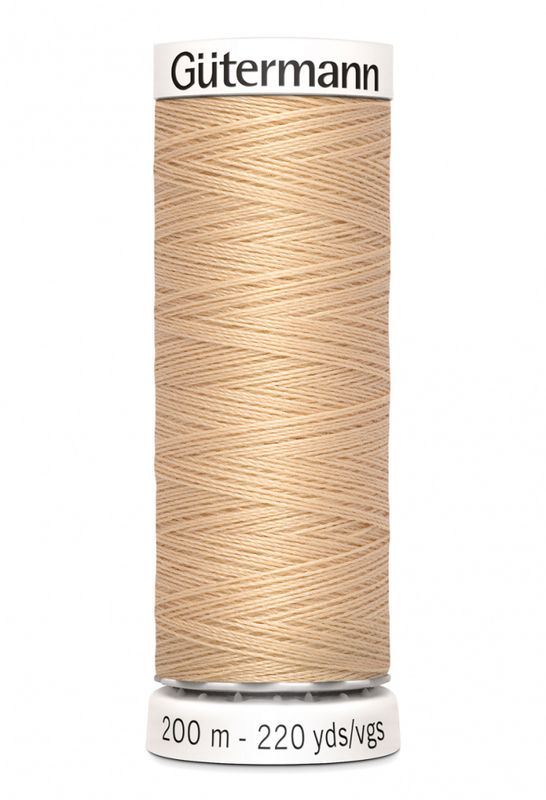 Kikert 421 - Polyester Sytråd 200 m