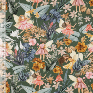 Hovedbilde Fairy Garden Dusty Mint - &Oslash;kologisk Jersey