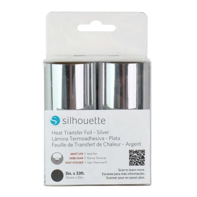 Hovedbilde Silhouette Heat Transfer Foil - Silver