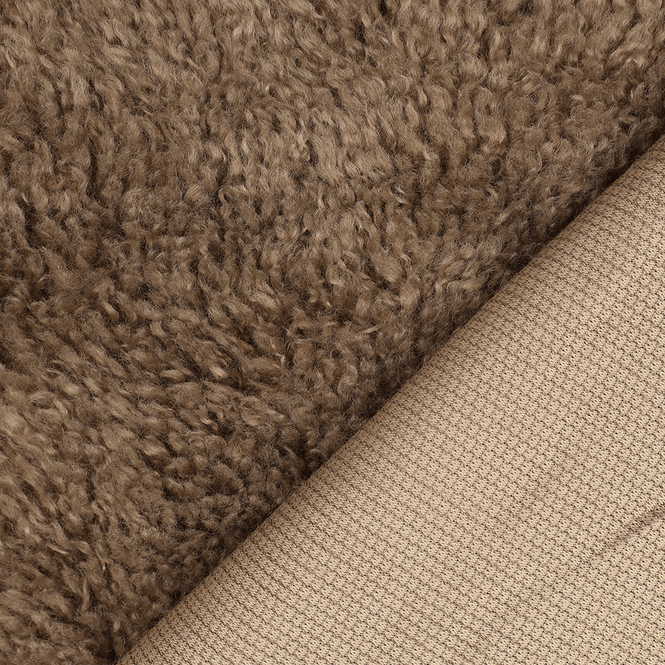 Hovedbilde Diva Taupe - Pelsstoff