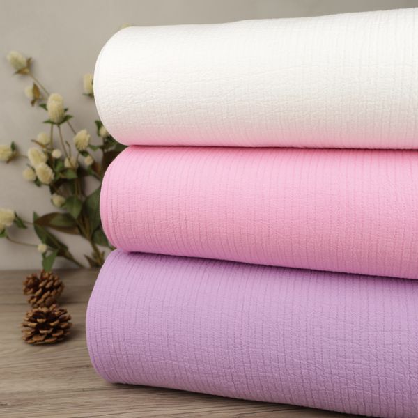 Lys Lilla - Seersucker Bomull