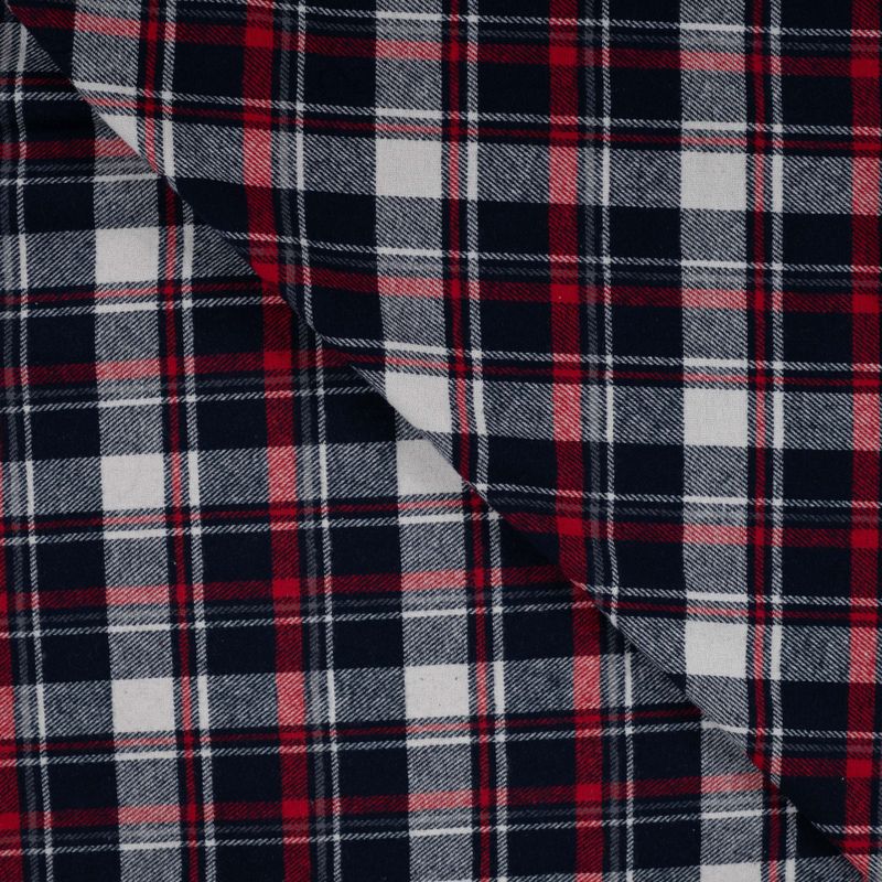 Tartan Red - Flanell