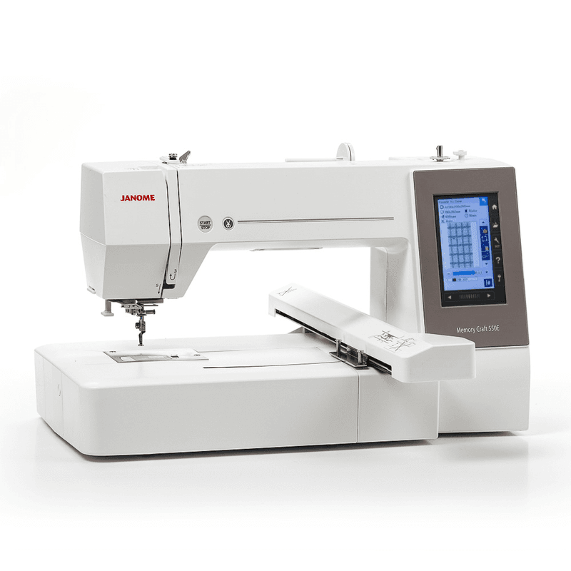 Janome Memory Craft 550E - DEMOmaskin