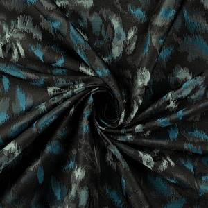 Hovedbilde Verena Petrol - Jacquard