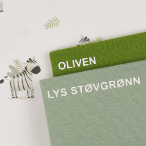 Hovedbilde Little Zebra - Jersey