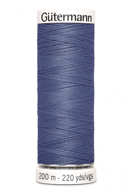 Hovedbilde Lys Denimblå 521 - Polyester Sytråd 200 m