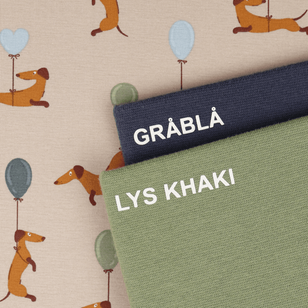 Ballong Dachs Bl&aring; - Jersey