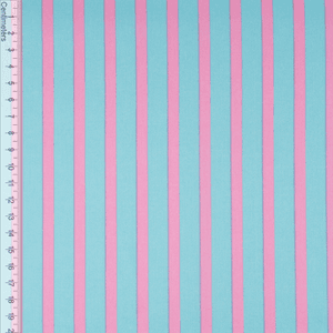 Hovedbilde Joyful Stripes - Bomullsvoile