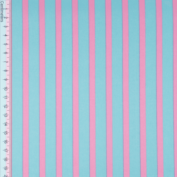 Joyful Stripes - Bomullsvoile