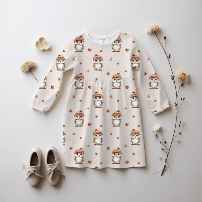 Hovedbilde Autumn Owl - Jersey