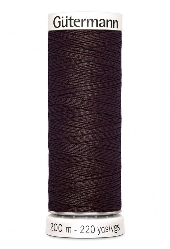 Walnut 23 - Polyester Sytråd 200 m