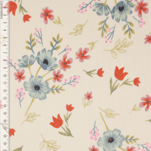 Hovedbilde Alicia Cream - Musselin