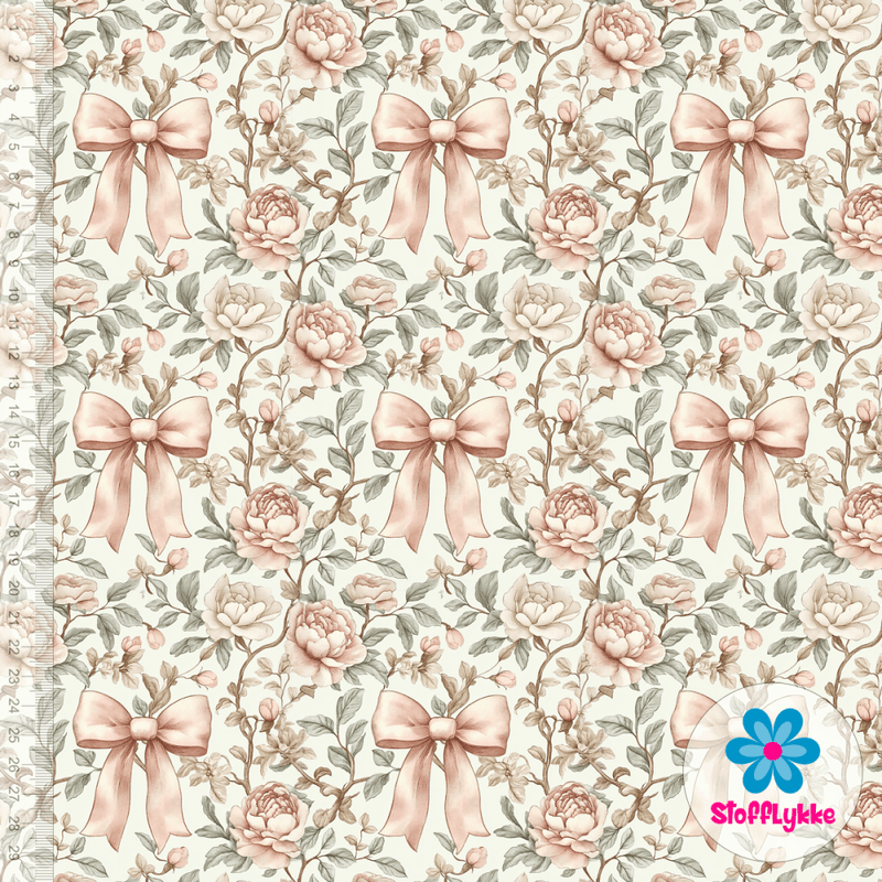 Floral Bows - Jersey