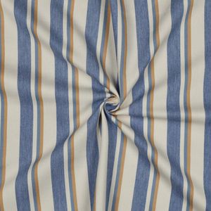 Hovedbilde Stripy Bl&aring;/Oker - Dongeri