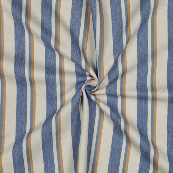 Stripy Bl&aring;/Oker - Dongeri