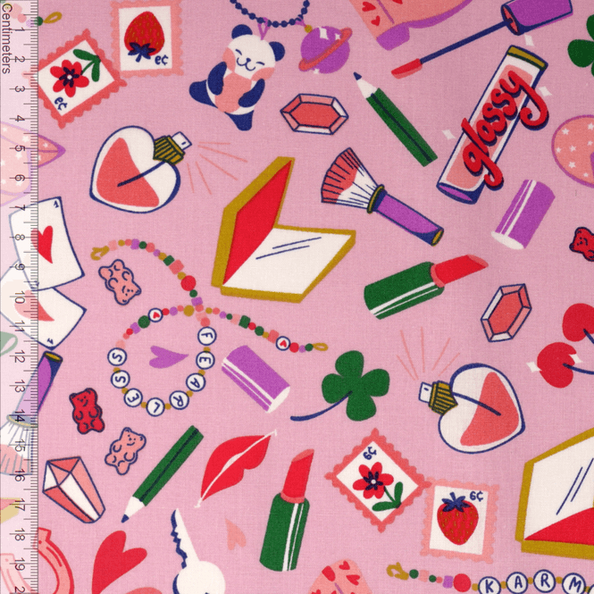 Hovedbilde Glossy Accessoarer - Fast Bomull