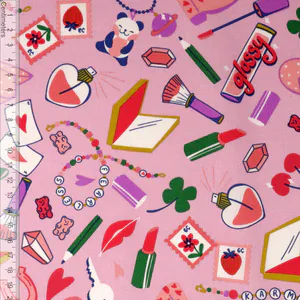 Hovedbilde Glossy Accessoarer - Fast Bomull