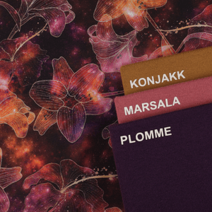 Hovedbilde Starlit Bloom Berry - Jersey