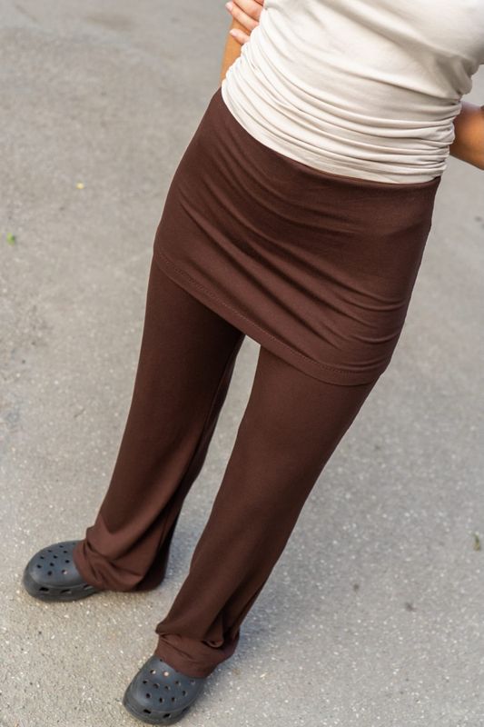 Skirty Pants - Puff and Pencil