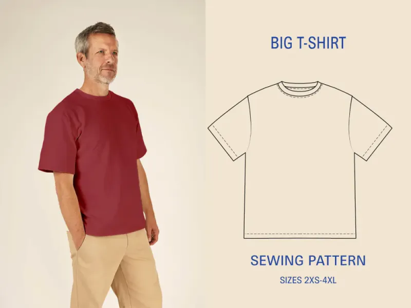 Big T-Shirt - Wardrobe by Me