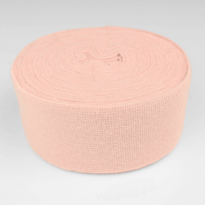 Hovedbilde Kantebånd 5 meter - Pudderrosa