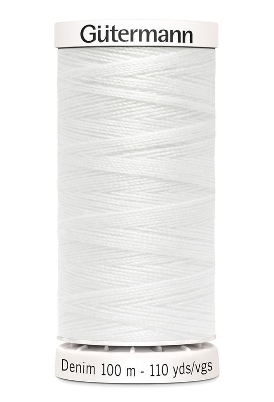 Bomull 1016 - Denim Sytråd 100 m