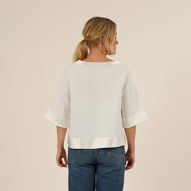 Silke Blouse - Wardrobe by Me