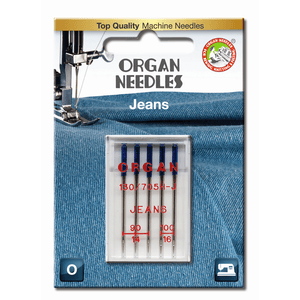 Hovedbilde Organ Symaskinn&aring;ler Jeans 90-100 5pk