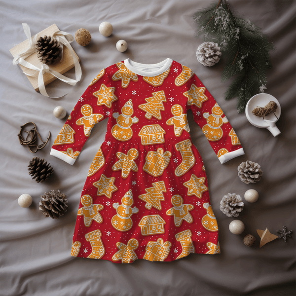 Gingerbread Joy - Jersey