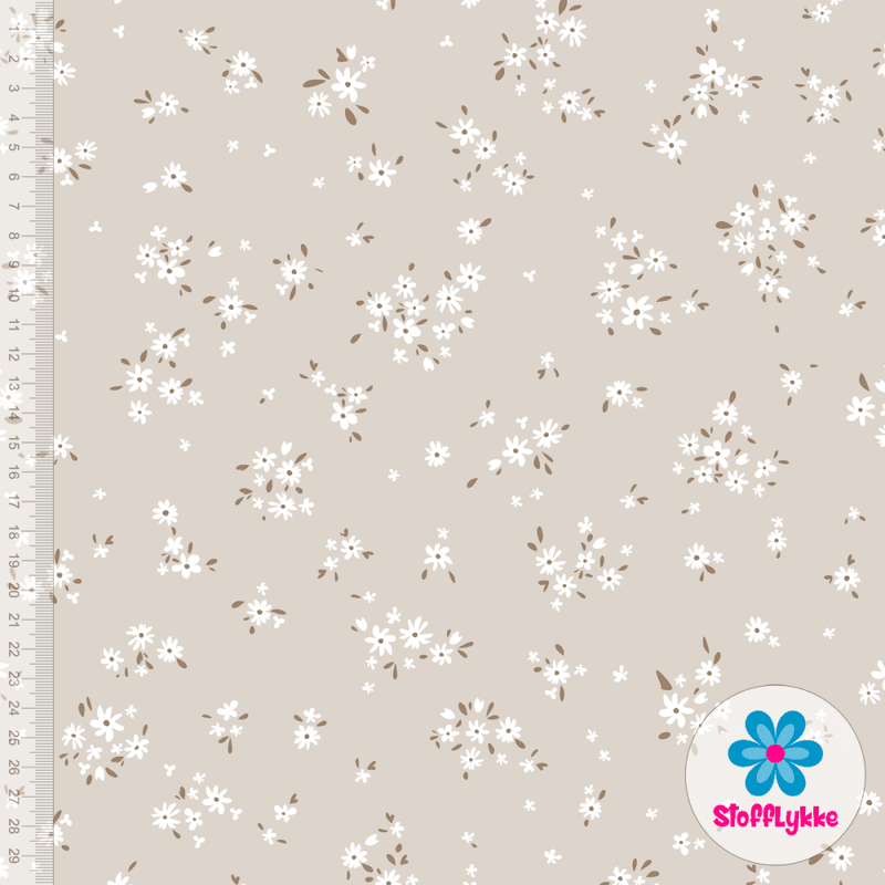 Daisybloom Sand - Jersey
