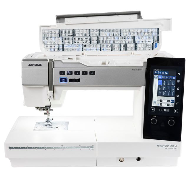 Hovedbilde Janome Horizon Memory Craft 9480 QC Professional