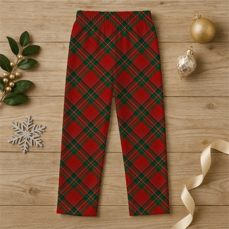 Holiday Checks - Jersey