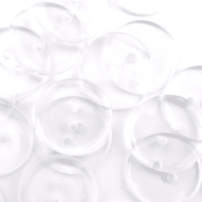 Hovedbilde Basic Blank - 20 mm Resin Knapp