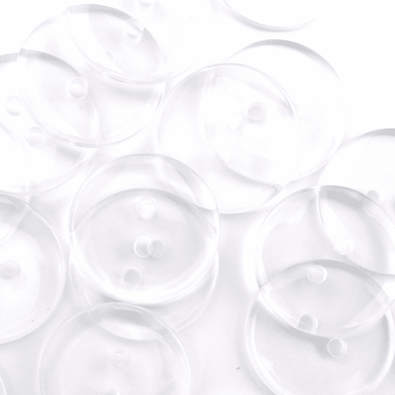 Basic Blank - 20 mm Resin Knapp