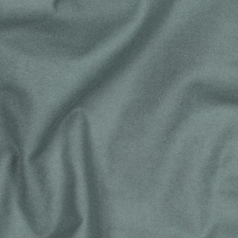 Mørk Støvet Mint - Flanell
