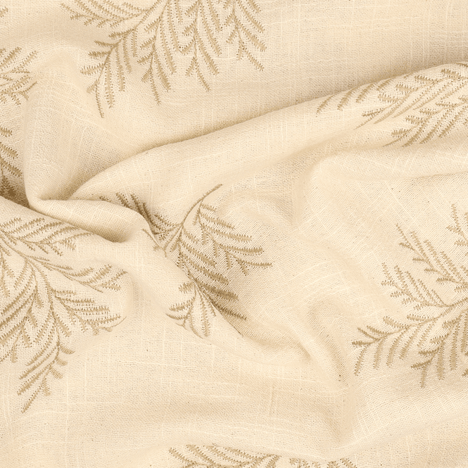 Hovedbilde Flora - Brodert Bomull